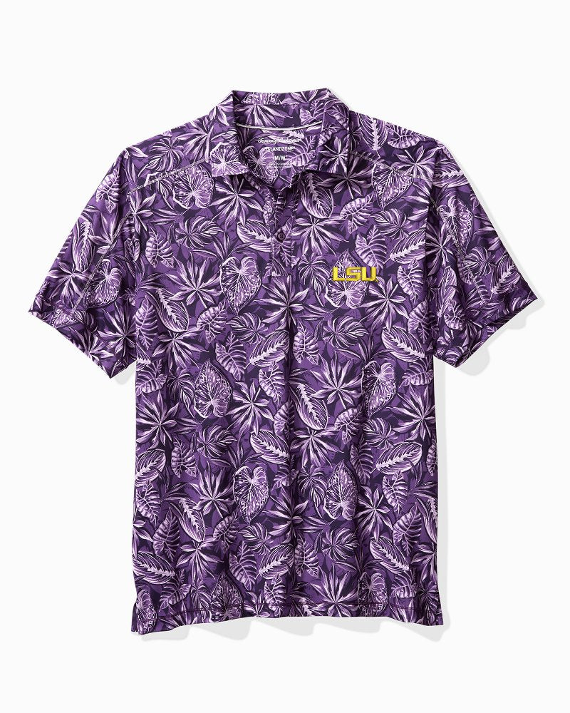 Tommy Bahama Collegiate Tropical Score Polo