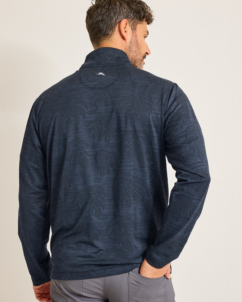 Tommy Bahama Monstera Fade IslandZone® Half-Zip Sweatshirt