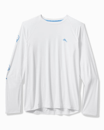 Tommy Bahama Chill Time Surf IslandZone® Rash Guard