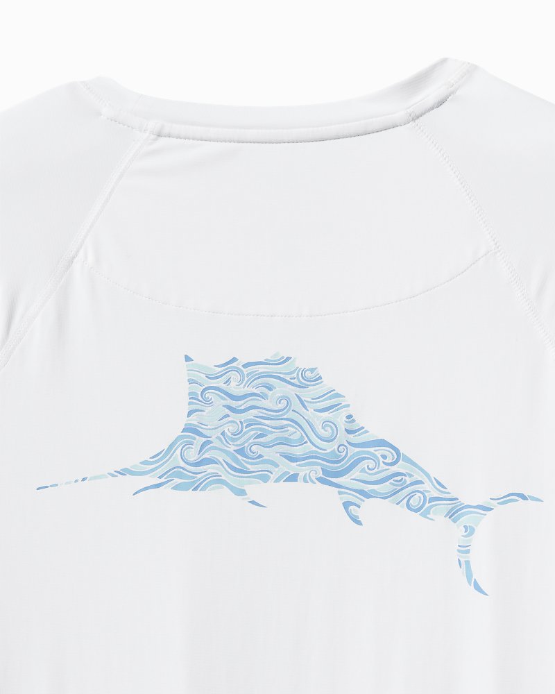 Tommy Bahama Chill Time Surf IslandZone® Rash Guard