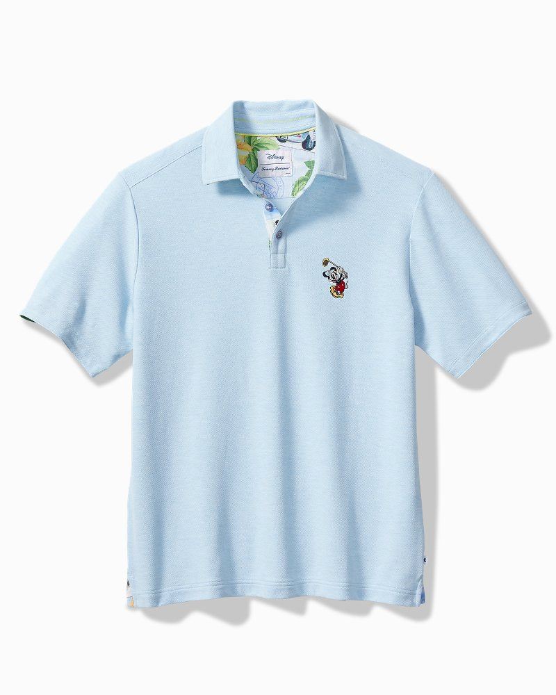 Tommy Bahama Disney Postcard to Paradise Five O'Clock Polo
