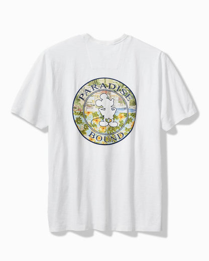 Tommy Bahama Disney Paradise Bound Short-Sleeve Lux T-Shirt