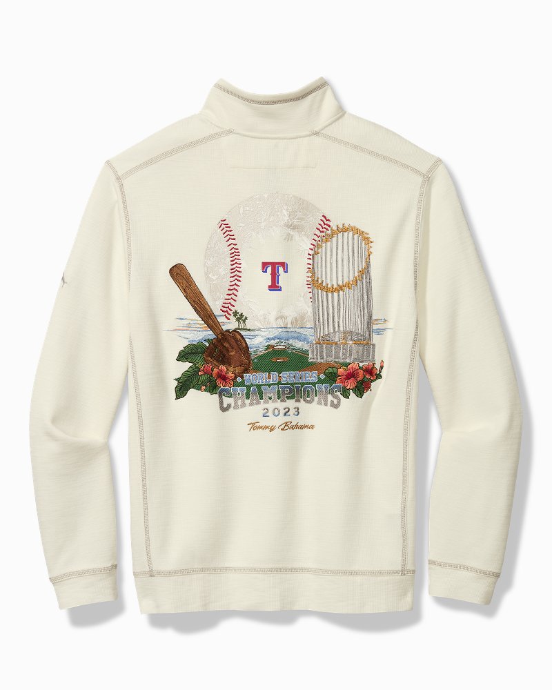 Tommy Bahama 2023 MLB® World Series™ Tobago Bay Half-Zip Sweatshirt
