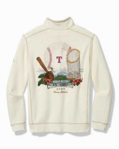 Tommy Bahama 2023 MLB® World Series™ Tobago Bay Half-Zip Sweatshirt