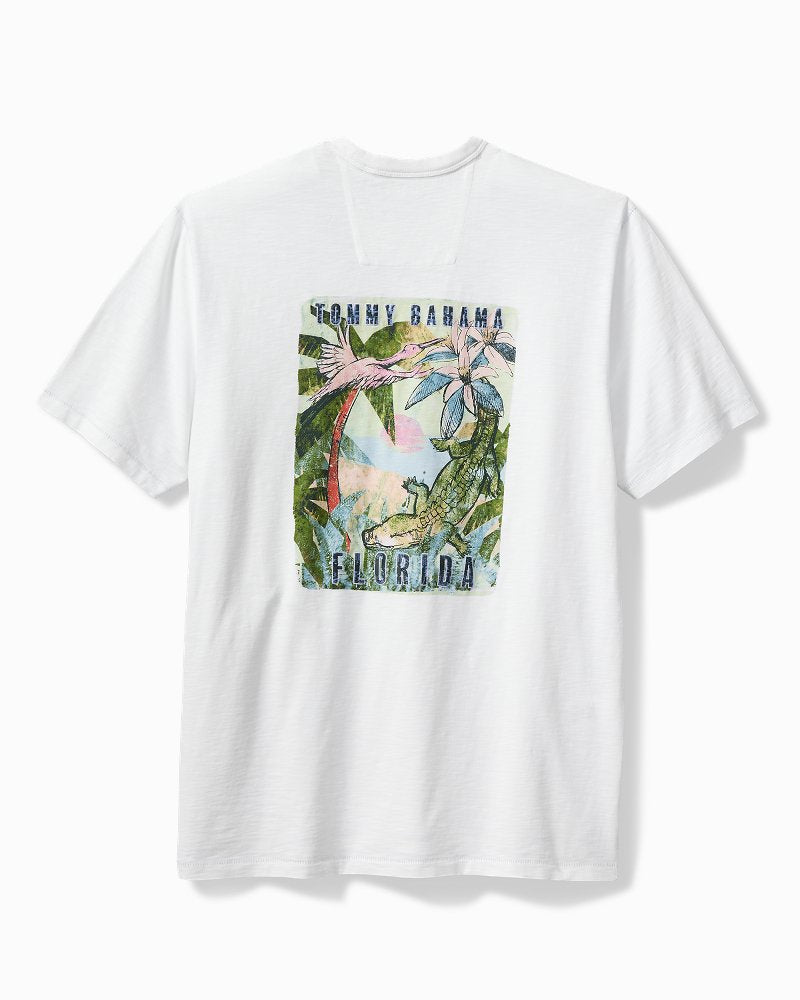 Tommy Bahama Later Gator Short-Sleeve Lux T-Shirt