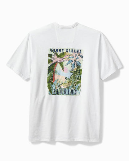 Tommy Bahama Later Gator Short-Sleeve Lux T-Shirt