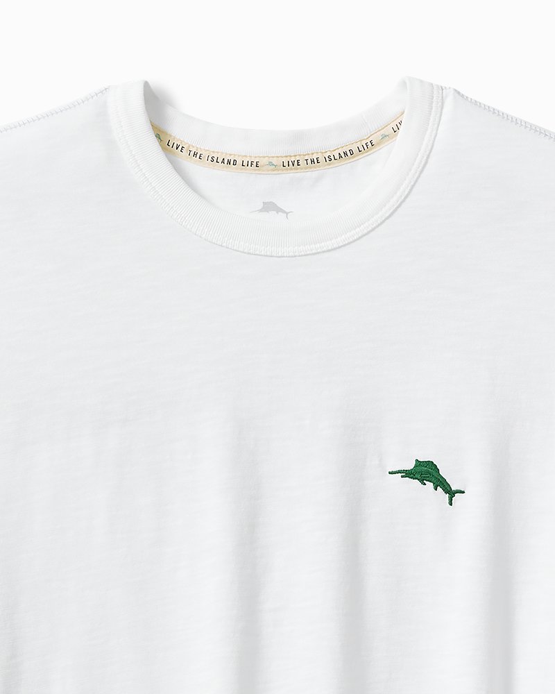 Tommy Bahama Later Gator Short-Sleeve Lux T-Shirt