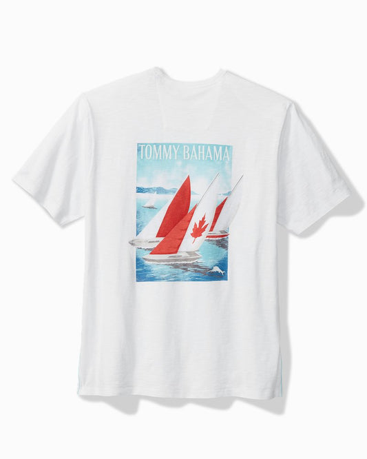 Tommy Bahama Maple Sails Short-Sleeve Lux T-Shirt