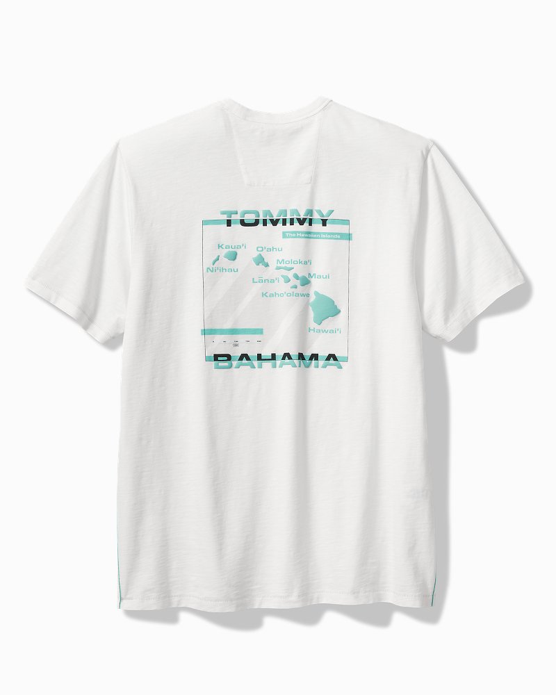 Tommy Bahama Island Destination Short-Sleeve Lux T-Shirt
