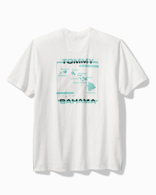 Tommy Bahama Island Destination Short-Sleeve Lux T-Shirt