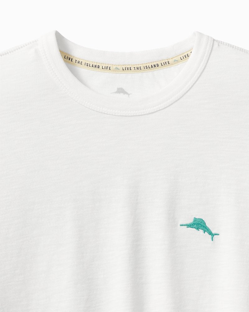 Tommy Bahama Island Destination Short-Sleeve Lux T-Shirt