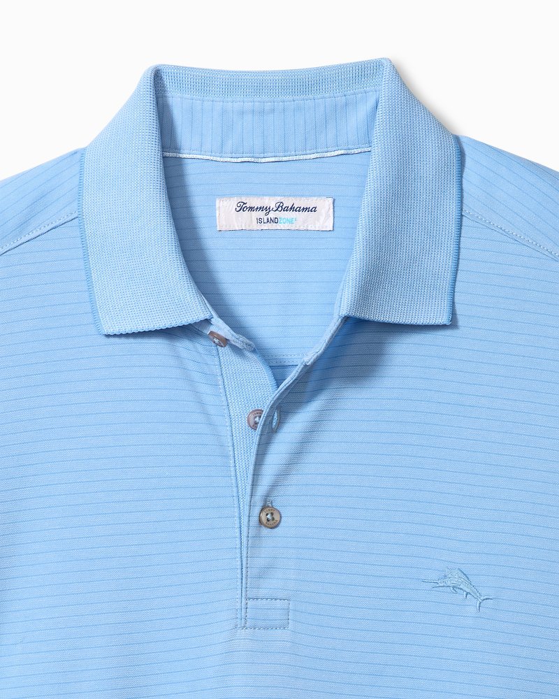 Tommy Bahama Bay Stripe IslandZone® Polo