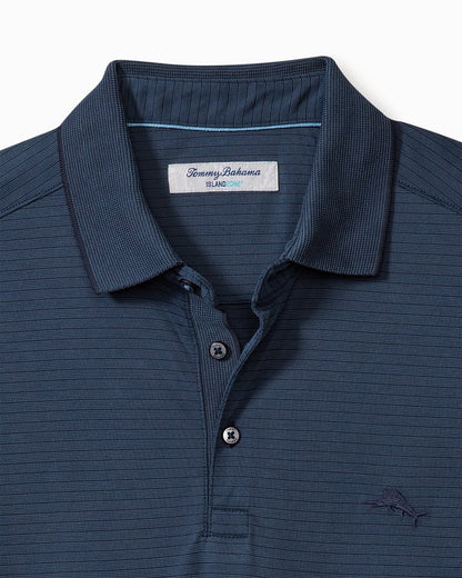 Tommy Bahama Bay Stripe IslandZone® Polo