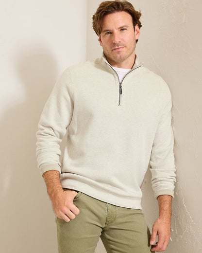 Tommy Bahama Flip Coast Reversible Half-Zip Sweatshirt