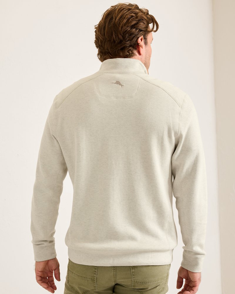 Tommy Bahama Flip Coast Reversible Half-Zip Sweatshirt