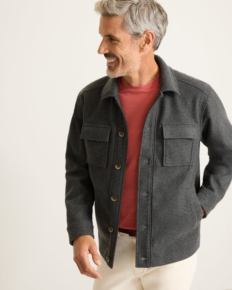 Tommy Bahama Silver Lake CPO Shirt Jacket