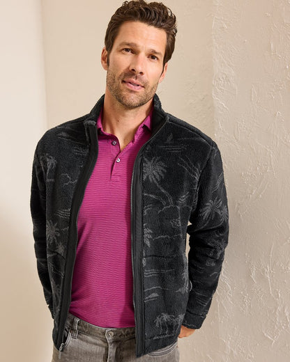 Tommy Bahama Twilight Shore Reversible Full-Zip Jacket