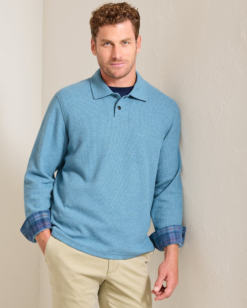 Tommy Bahama Las Arias Sweatshirt Polo