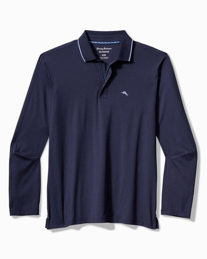 Tommy Bahama Palm Desert Fairway IslandZone® Long-Sleeve Polo