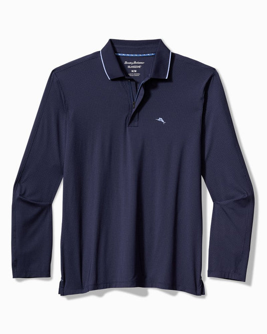 Tommy Bahama Palm Desert Fairway IslandZone® Long-Sleeve Polo
