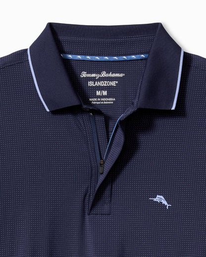 Tommy Bahama Palm Desert Fairway IslandZone® Long-Sleeve Polo