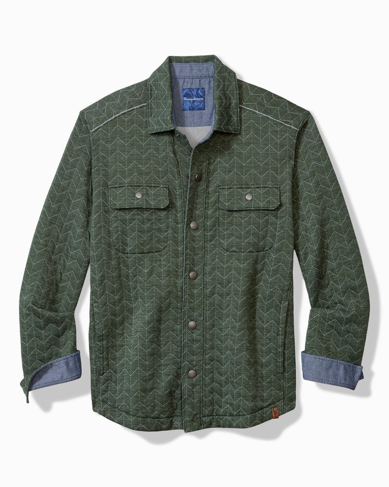 Tommy Bahama Cobble Hill CPO Shirt Jacket