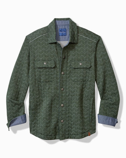 Tommy Bahama Cobble Hill CPO Shirt Jacket