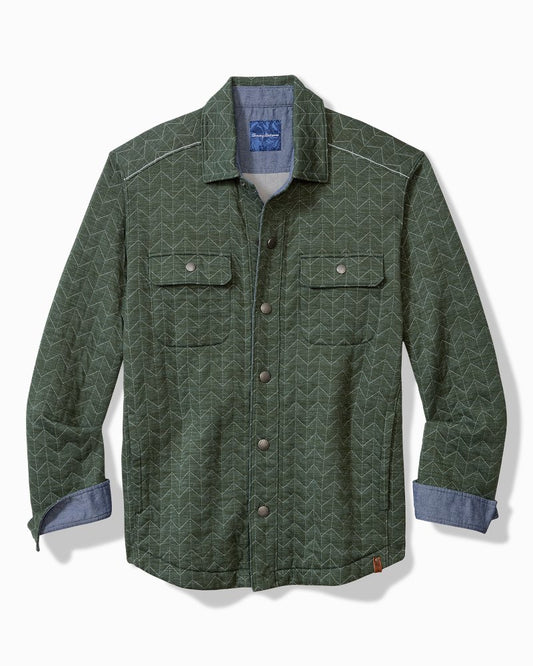 Tommy Bahama Cobble Hill CPO Shirt Jacket