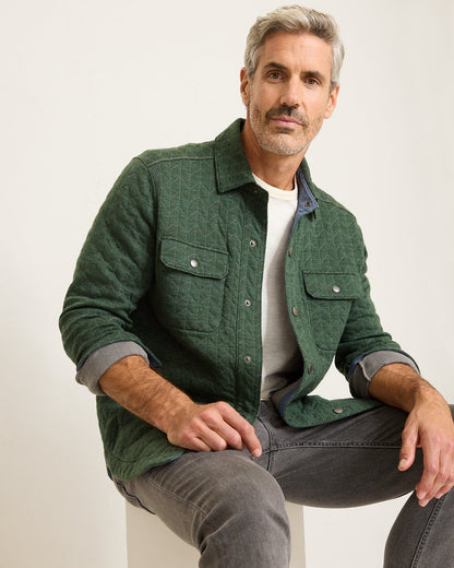 Tommy Bahama Cobble Hill CPO Shirt Jacket