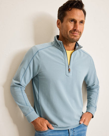 Tommy Bahama Ben & Terry Half-Zip Sweatshirt