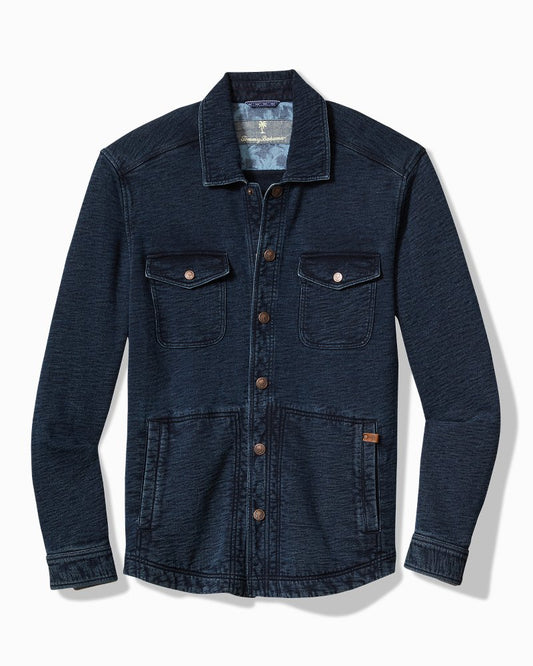 Tommy Bahama Indigo Paradise CPO Shirt Jacket
