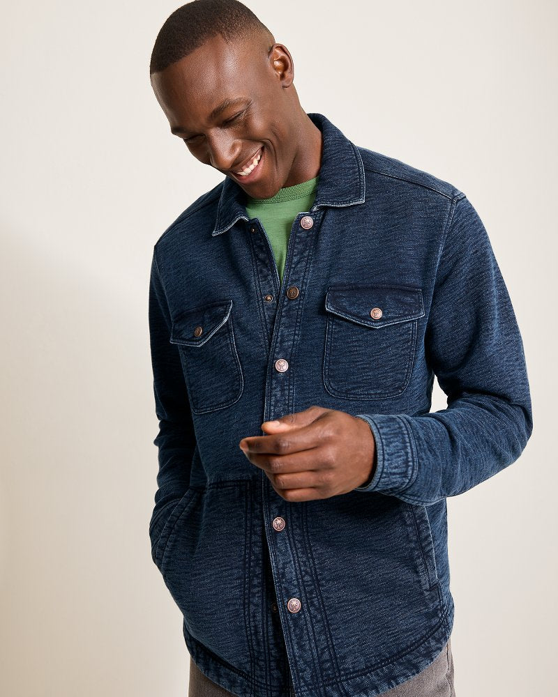 Tommy Bahama Indigo Paradise CPO Shirt Jacket