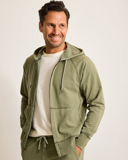 Tommy Bahama Ben & Terry Full-Zip Sweatshirt