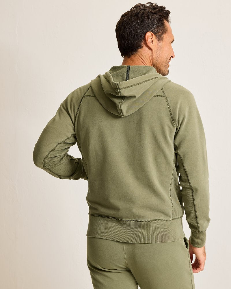 Tommy Bahama Ben & Terry Full-Zip Sweatshirt