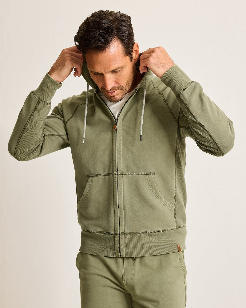 Tommy Bahama Ben & Terry Full-Zip Sweatshirt