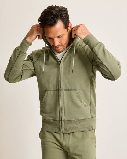Tommy Bahama Ben & Terry Full-Zip Sweatshirt