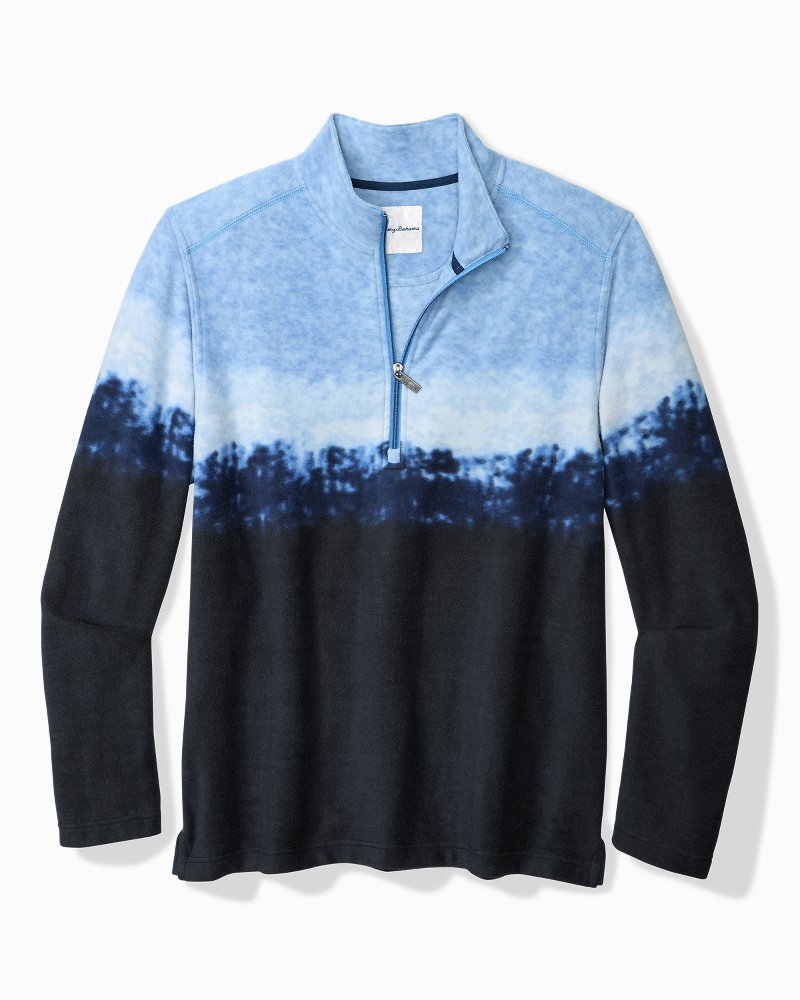 Tommy Bahama Azul Tides Ombré Half-Zip Sweatshirt