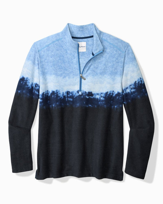 Tommy Bahama Azul Tides Ombré Half-Zip Sweatshirt