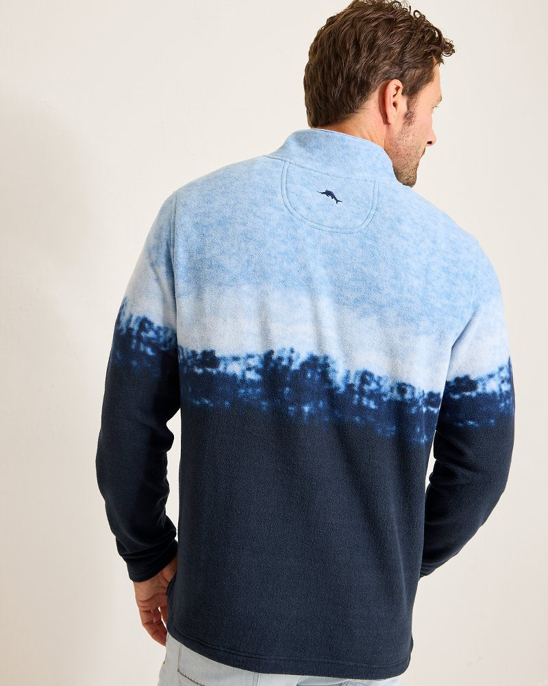 Tommy Bahama Azul Tides Ombré Half-Zip Sweatshirt