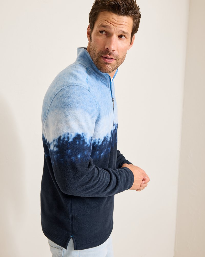 Tommy Bahama Azul Tides Ombré Half-Zip Sweatshirt