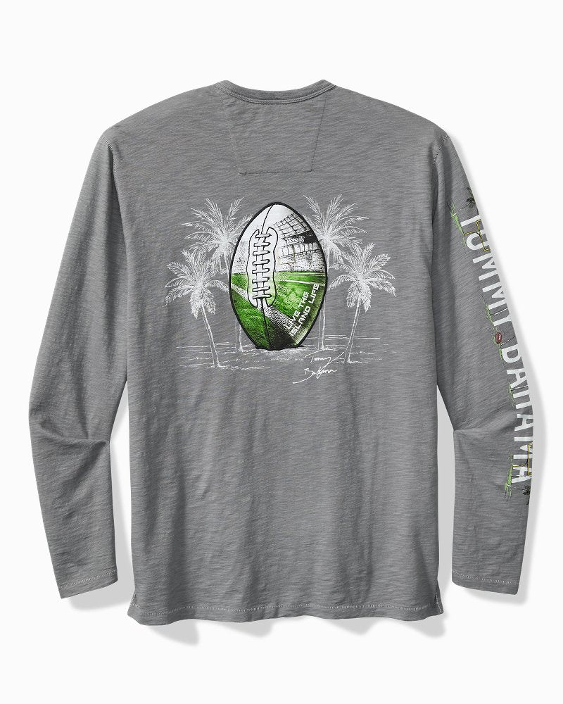 Tommy Bahama NFL Oasis Endzone Long-Sleeve Lux T-Shirt