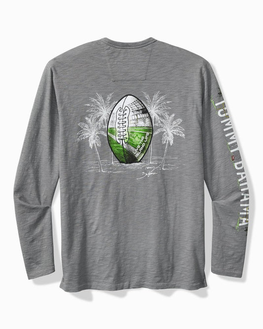 Tommy Bahama NFL Oasis Endzone Long-Sleeve Lux T-Shirt