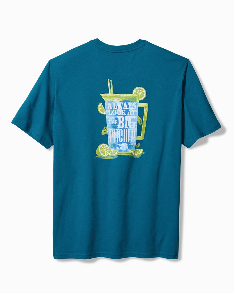 Tommy Bahama Always Look at the Big Pitcher Graphic T-Shirt