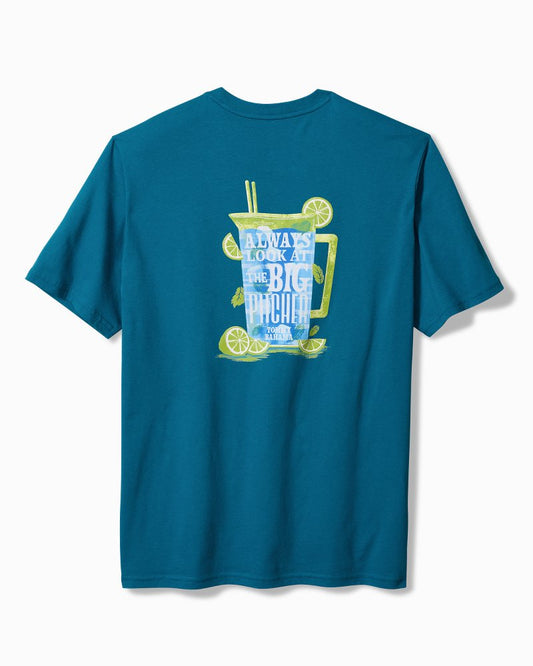 Tommy Bahama Always Look at the Big Pitcher Graphic T-Shirt