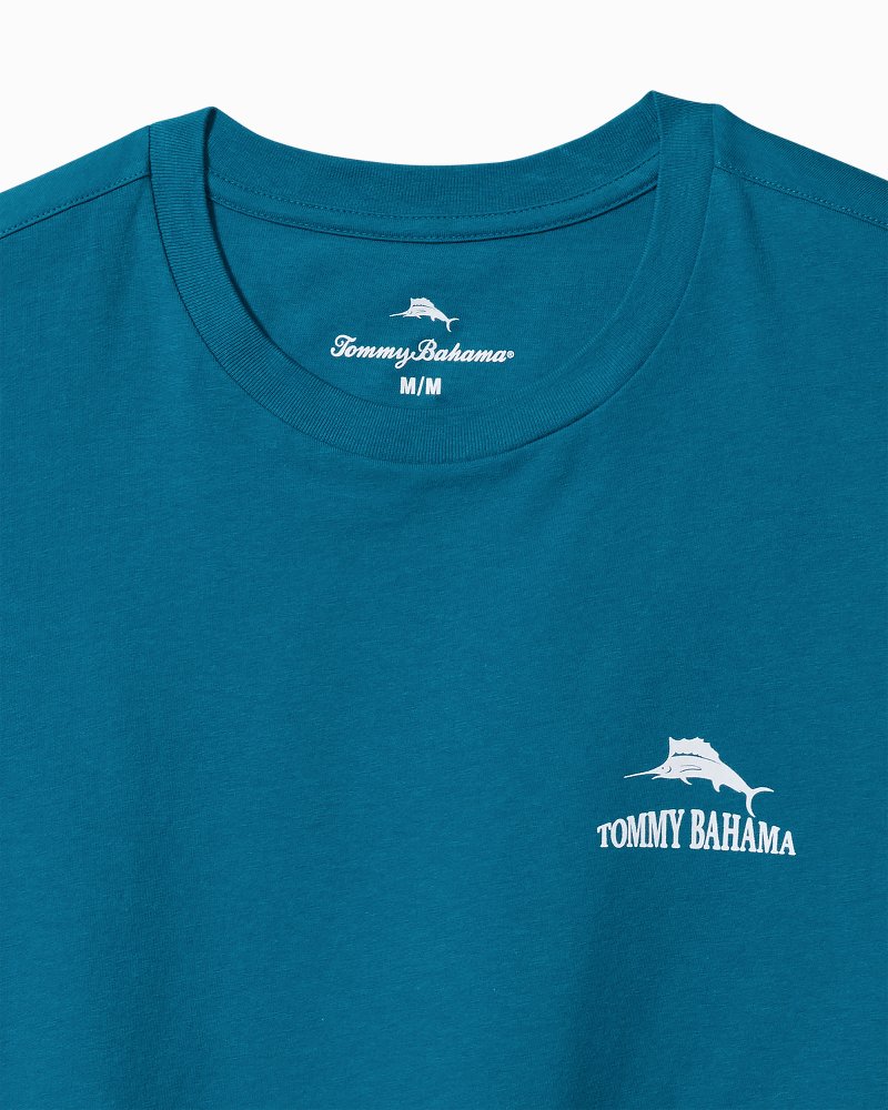 Tommy Bahama Always Look at the Big Pitcher Graphic T-Shirt