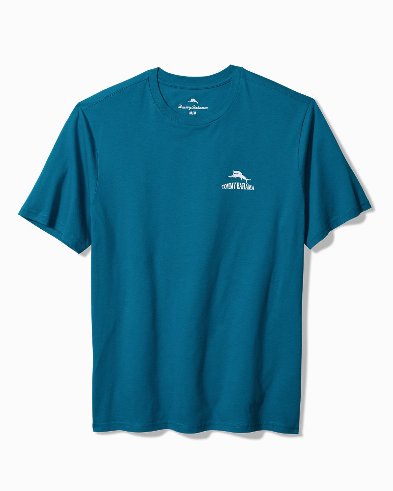 Tommy Bahama Always Look at the Big Pitcher Graphic T-Shirt