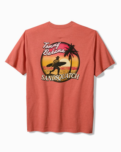 Tommy Bahama Sandsquatch Pocket T-Shirt