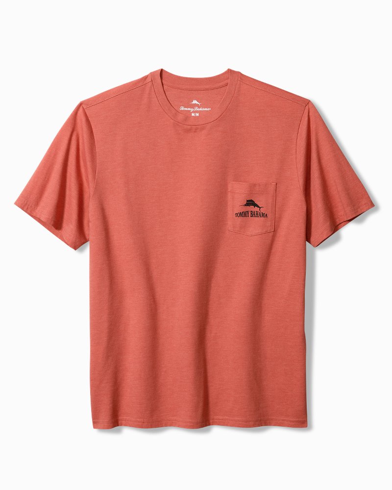 Tommy Bahama Sandsquatch Pocket T-Shirt