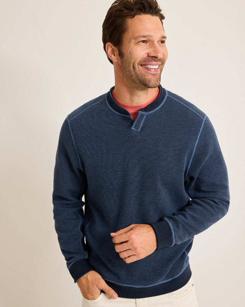 Tommy Bahama Flip Coast Reversible Abaco Sweatshirt