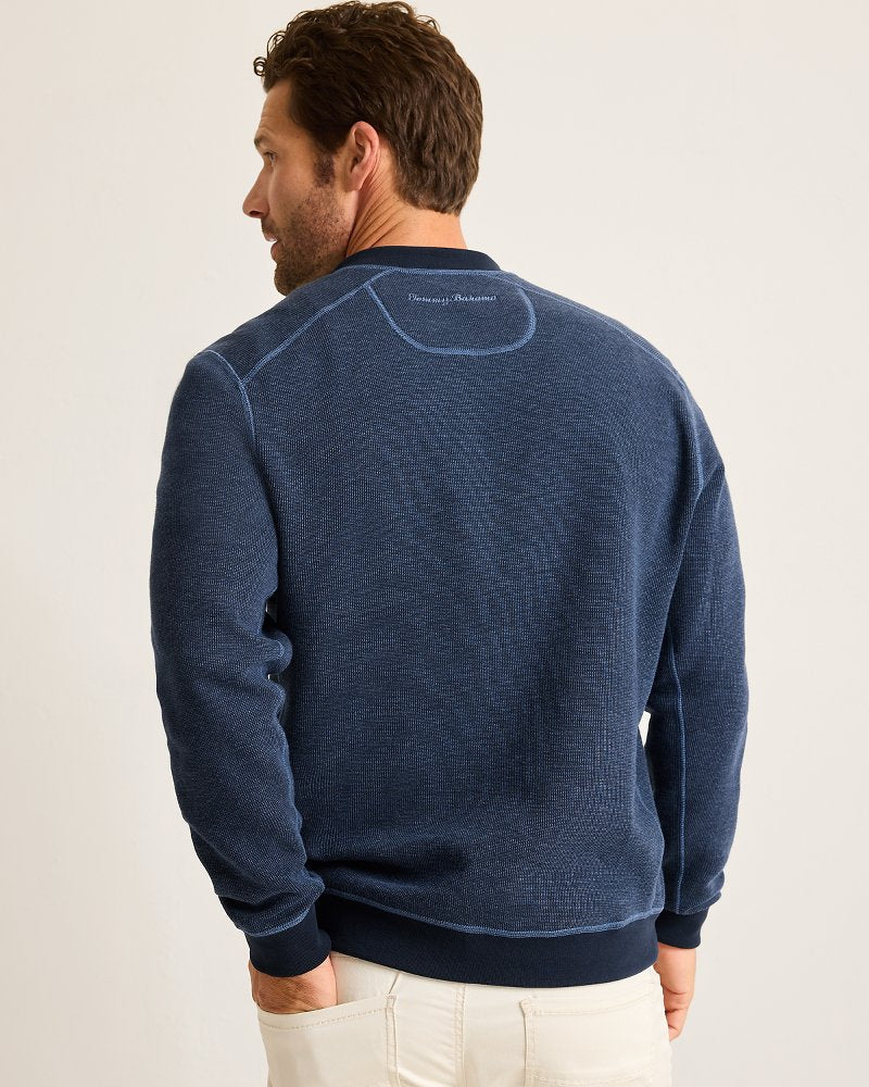 Tommy Bahama Flip Coast Reversible Abaco Sweatshirt